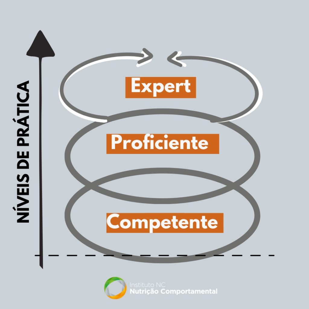 Níveis de competência do nutricionista