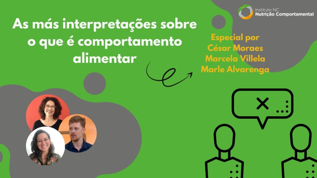 As más interpretações sobre o que é comportamento alimentar