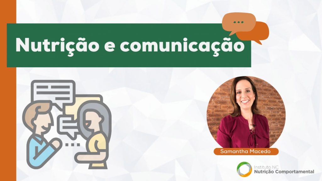 Nutrição e comunicação