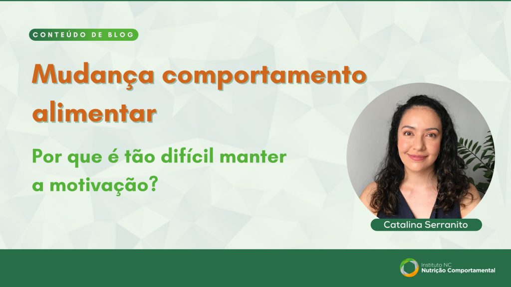 Mudança comportamento alimentar