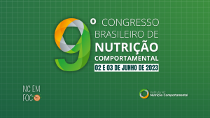 9º Congresso Brasileiro de Nutrição Comportamental